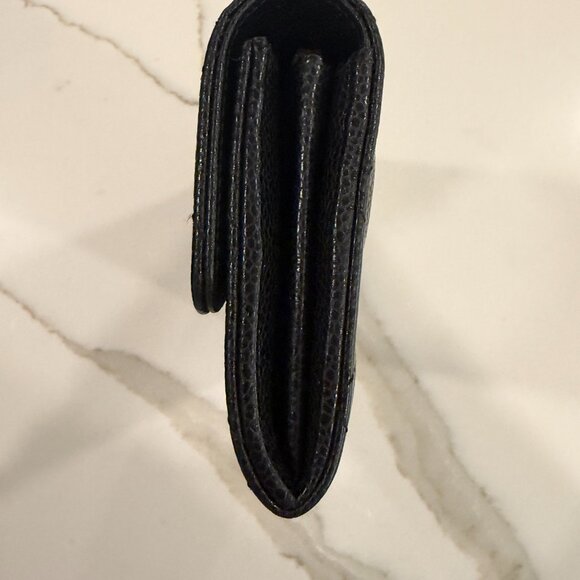 Chanel Caviar Quilted Long Flap Wallet - Picture 4 of 11